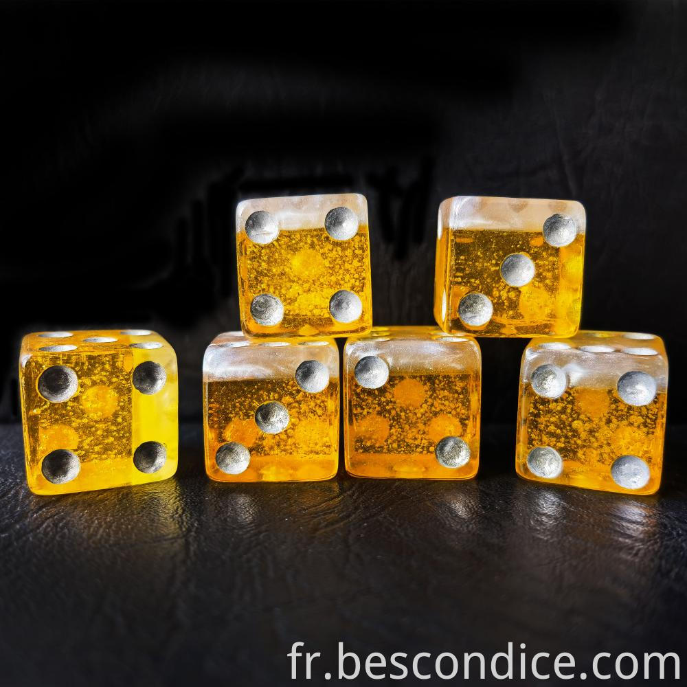 Beer Dice 16mm D6 With Pips 1